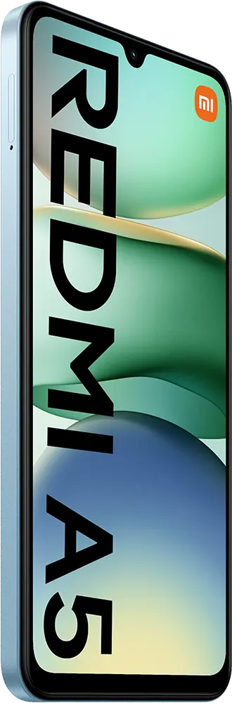 موبايل ريدمي A5 ثنائي الشريحة، ذاكرة 128 جيجابايت، رامات 4 جيجابايت، شبكة الجيل الرابع إل تي إي، أزرق