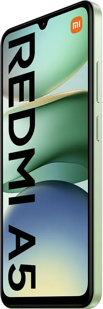 موبايل ريدمي A5 ثنائي الشريحة، ذاكرة 128 جيجابايت، رامات 4 جيجابايت، شبكة الجيل الرابع إل تي إي، أخضر
