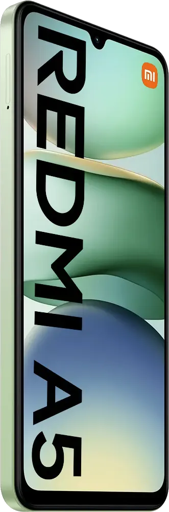 موبايل ريدمي A5 ثنائي الشريحة، ذاكرة 128 جيجابايت، رامات 4 جيجابايت، شبكة الجيل الرابع إل تي إي، أخضر