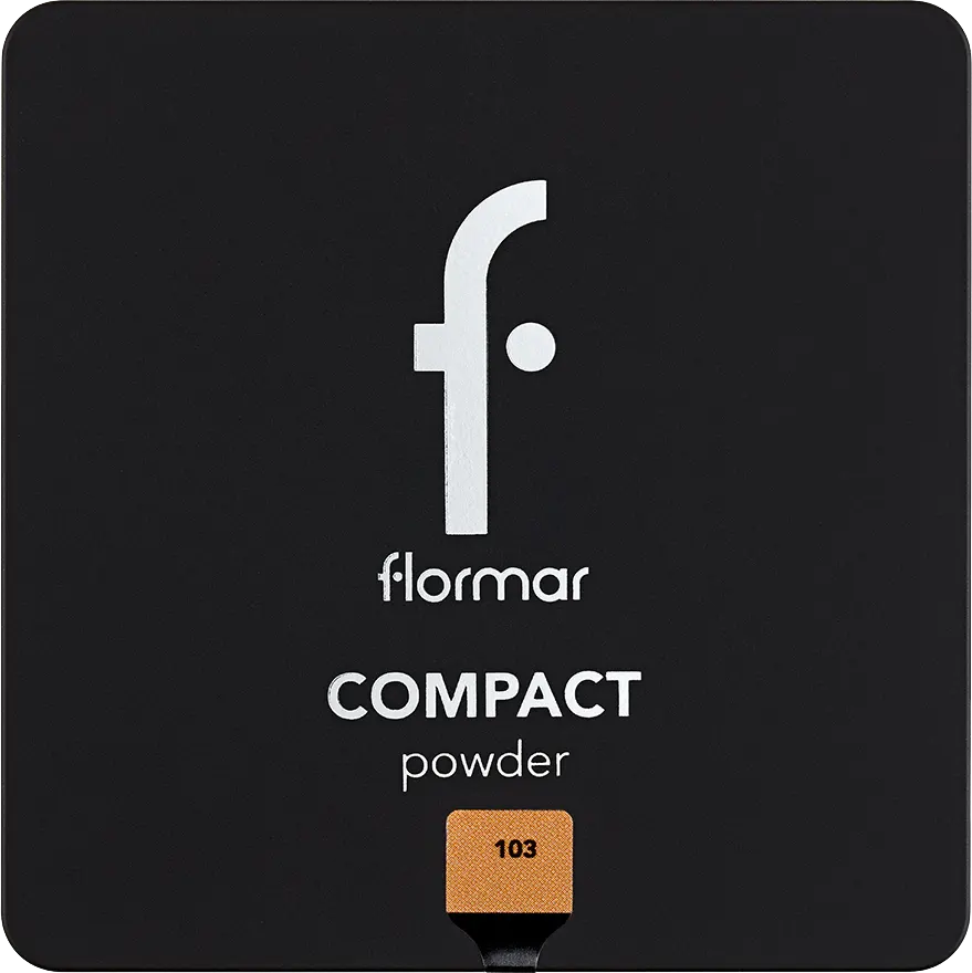 Flormar Compact Powder, 103 Honey