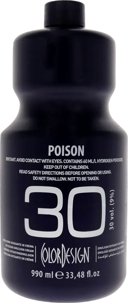 صبغة اكسجين 30% من كلر ديزاين، 990مل