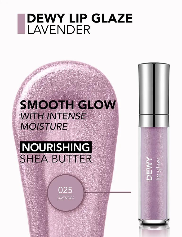 Flormar Dewy Lip Glaze, 025 Lavender