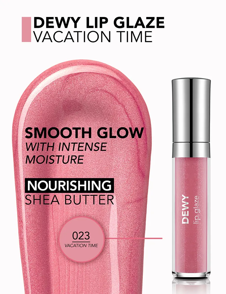 Flormar Dewy Lip Glaze, 023 Vacation Time