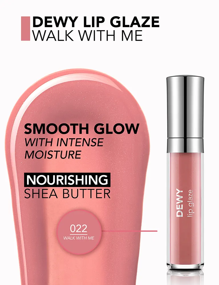 Flormar Dewy Lip Glaze, 022 Walk With Me