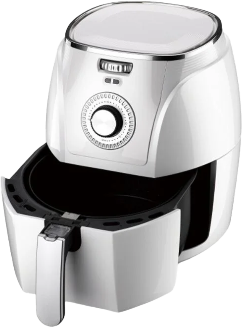 Sokany Air Fryer, 1500 Watts, 5 Liters, White, SK-3010