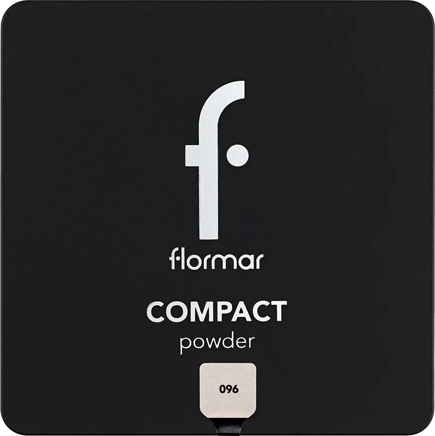 Flormar Compact Powder, 096 Light Porcelain Opal