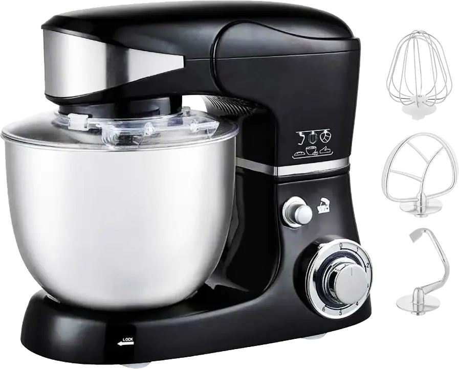 Sokany mixer, 1000 watts, 5 liters, white, SC-206B