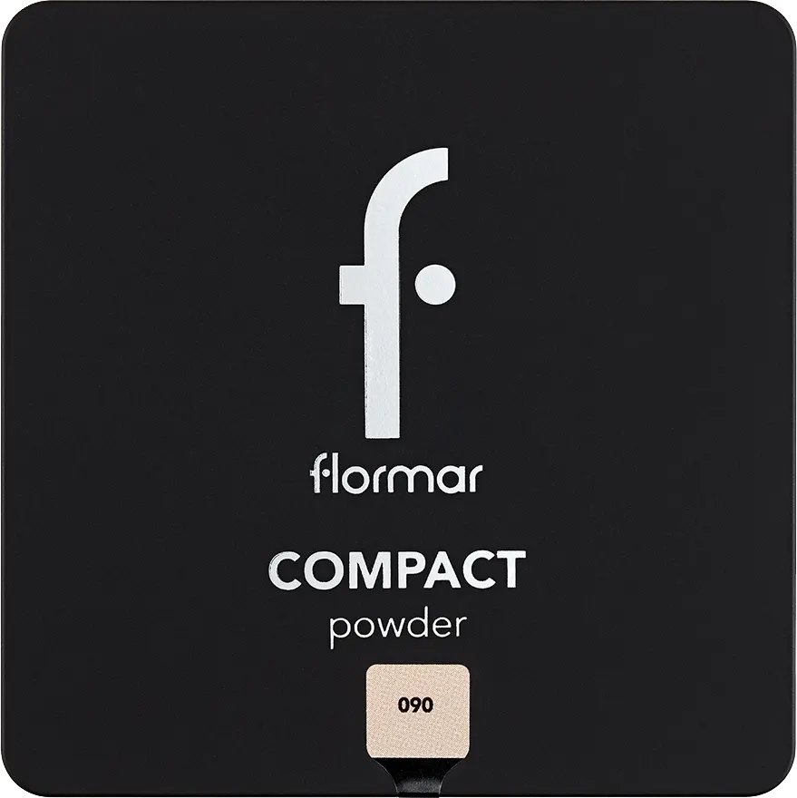 Flormar Compact Powder, 090 Medium Rose