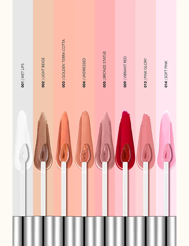 Flormar Dewy Lip Glaze, 001 Wet Lips