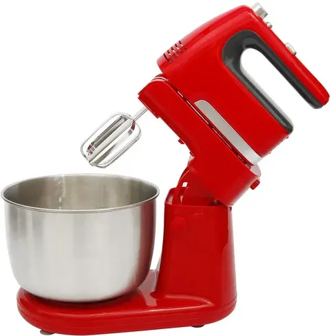 Sokany Stand Mixer, 500W, 4L, Red, Model SK-6664