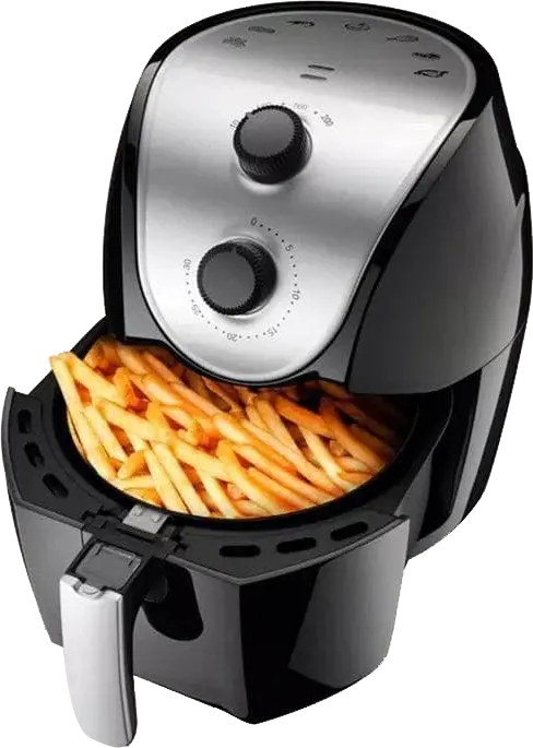 Sokany Air Fryer, 1500W, 4.8L, Black, HB-8009