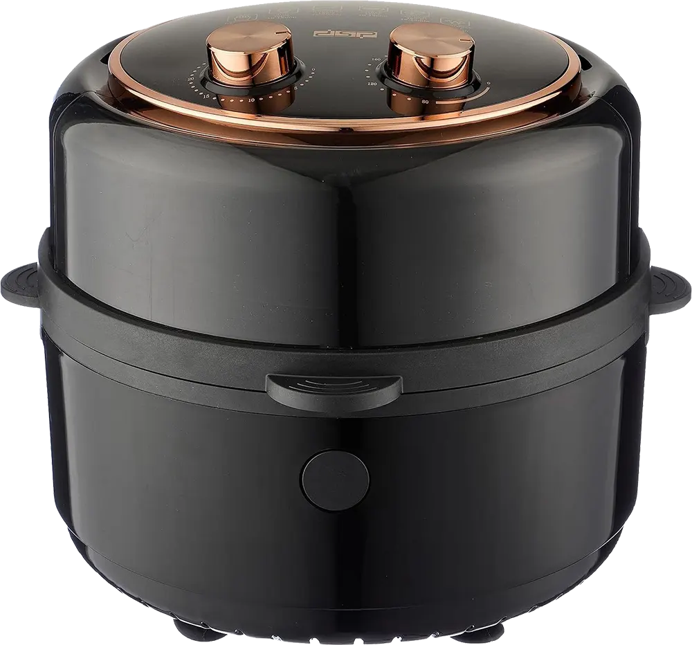 DSP Air Fryer, 1350W, 6Liter, Black, KB2122