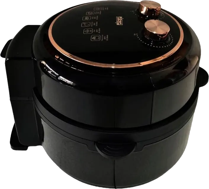 DSP Air Fryer, 1350W, 6Liter, Black, KB2122