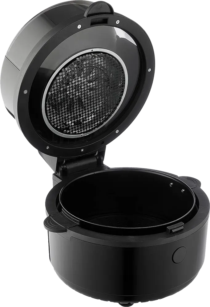 DSP Air Fryer, 1350W, 6Liter, Black, KB2122