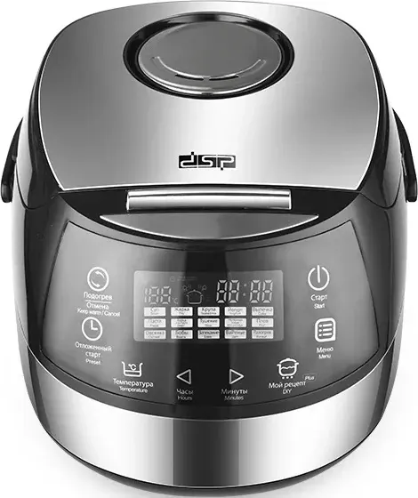 حلة أرز كهربائية دي اس بي، 5 لتر،900 وات، أسود، KB5007