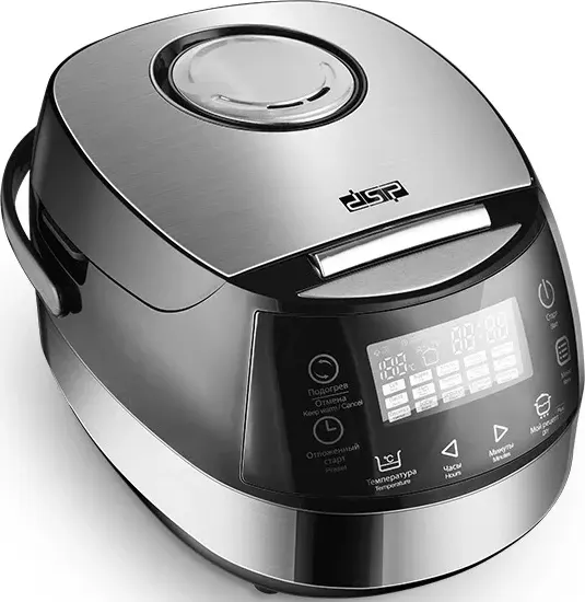 حلة أرز كهربائية دي اس بي، 5 لتر،900 وات، أسود، KB5007