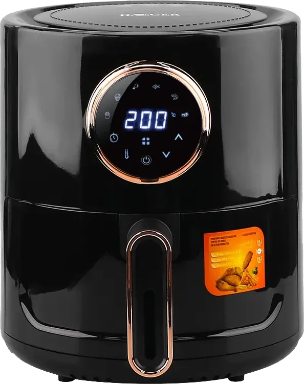 DSP Air Fryer, 1350W, 4L, Digital Display, Black, KB2109A
