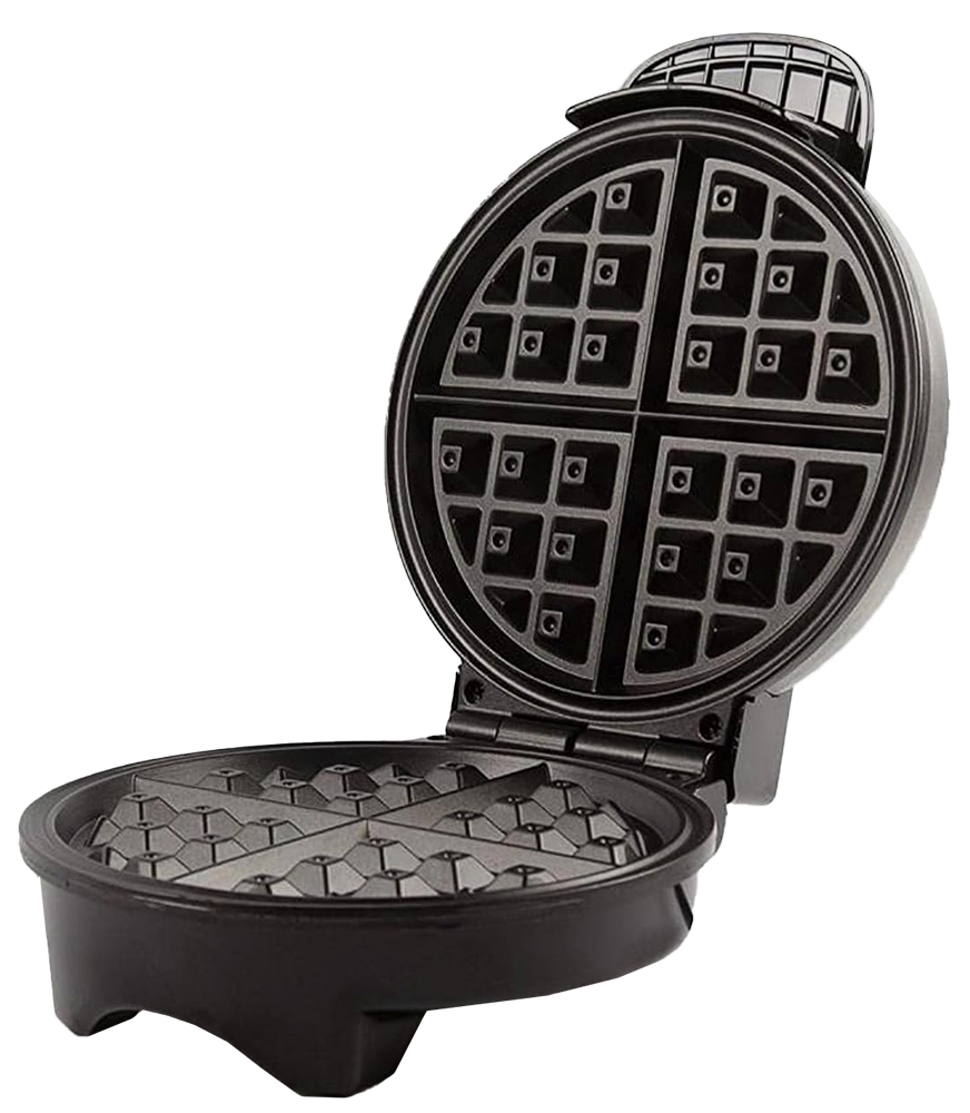 DSP Waffle Maker, 850 Watt, Black , KC1048