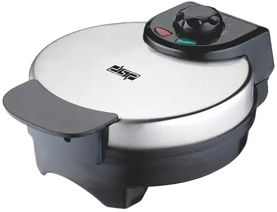 DSP Waffle Maker, 850 Watt, Black , KC1048