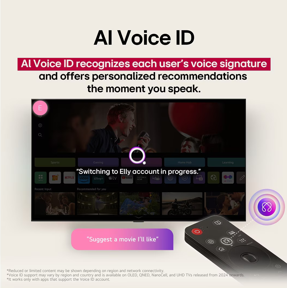LG Smart TV, 50 inch, LED, 4K UHD, Built-in Receiver, Wi-Fi, 50UA85006LA, Model (2025)