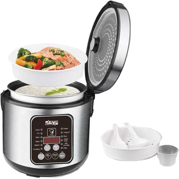 حلة أرز دي اس بي، 5 لتر،700 وات، أسود، KB5004