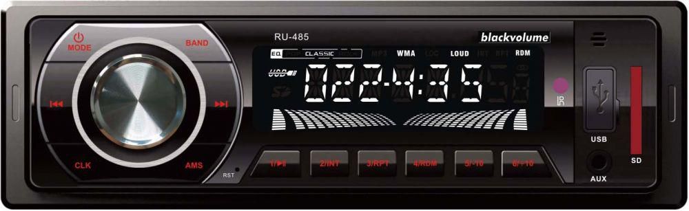 راديو ستريو سيارة ماركة بلاك فوليوم موديل RU-485