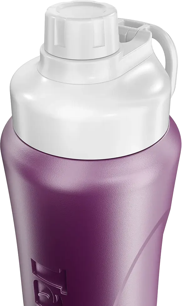 Tank Me Super Cool Water Bottle, 650ml, Purple