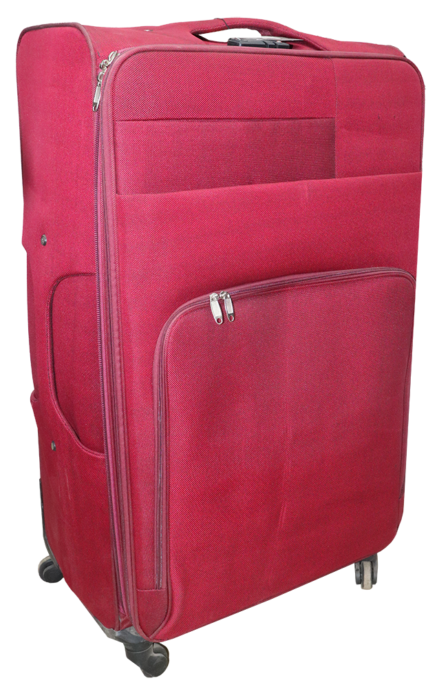 Polo Polyester Travel Bag, 32 Inch, Burgundy