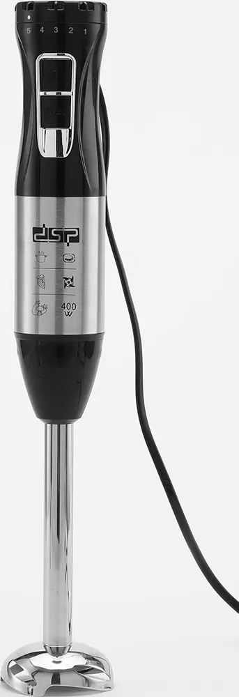 DSP Hand Blender, 400 Watt, Black, KM1169