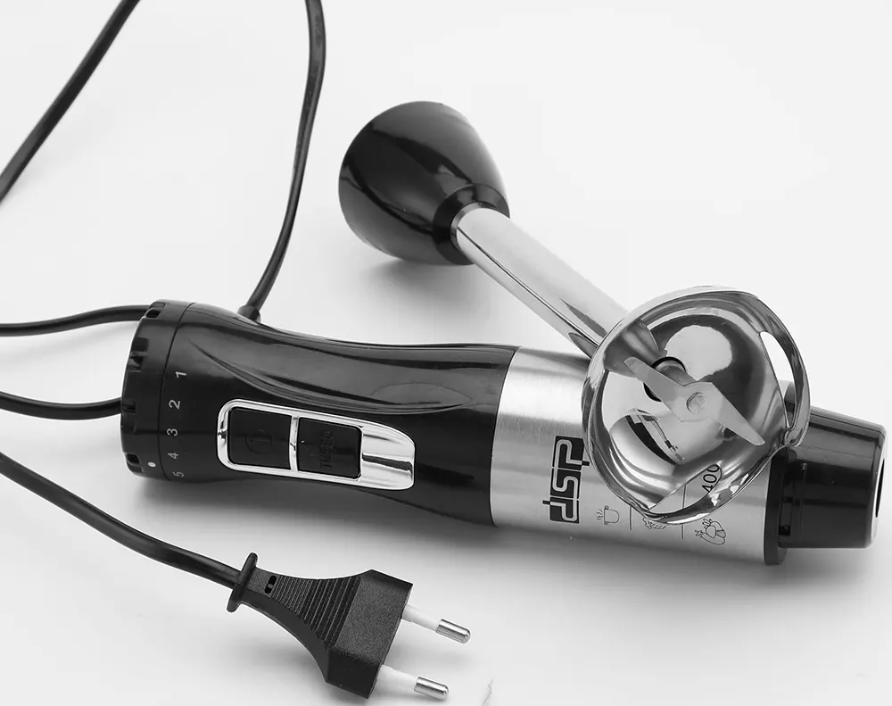 DSP Hand Blender, 400 Watt, Black, KM1169