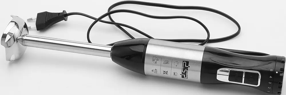 DSP Hand Blender, 400 Watt, Black, KM1169