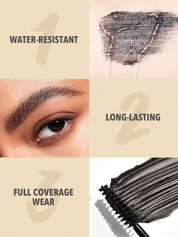 Sheglam Striking Brow Gel, Medium Brown