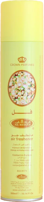 معطر جو سبراي الرحاب ،رائحة فل، 300 مل