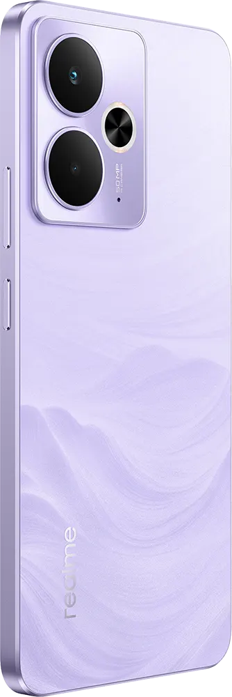 Realme 14T Dual SIM, 256GB Memory, 8GB RAM, 5G, Lighting Purple