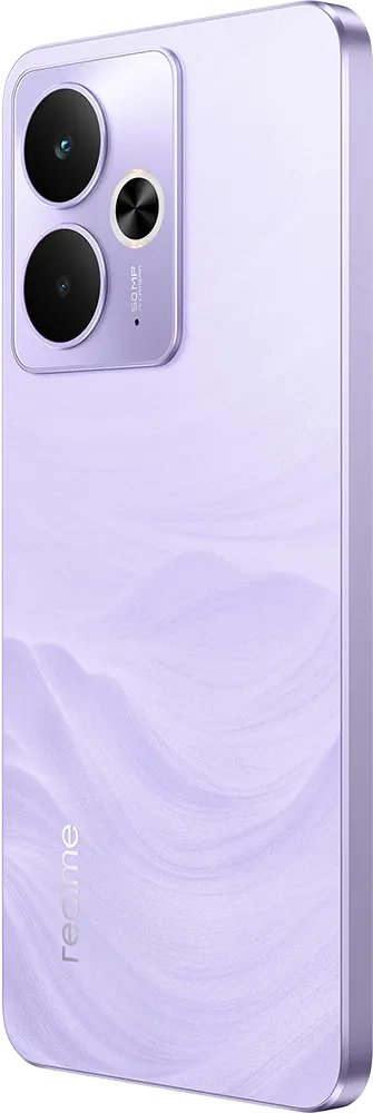 Realme 14T Dual SIM, 256GB Memory, 8GB RAM, 5G, Lighting Purple