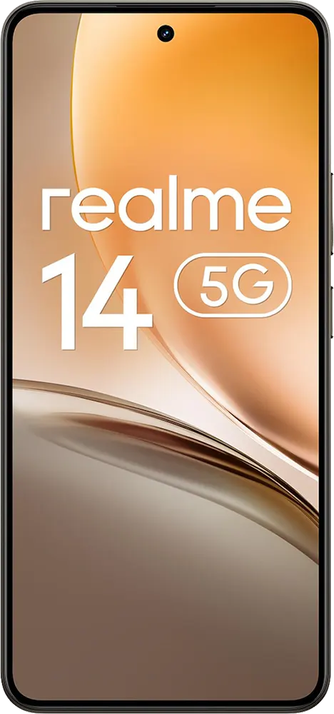 Realme 14 Dual SIM, 256GB Memory, 12GB RAM, 5G, Storm Titanium