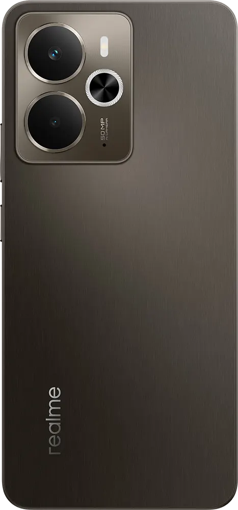 Realme 14 Dual SIM, 256GB Memory, 12GB RAM, 5G, Storm Titanium