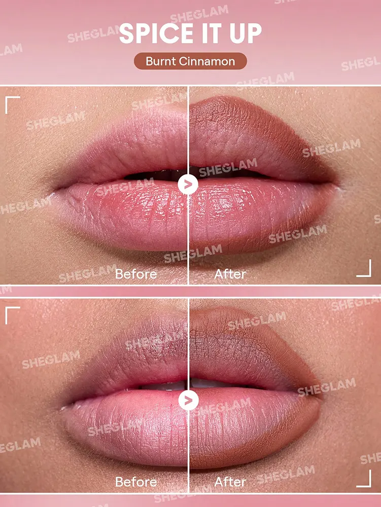 Sheglam Bold Booster Plumping Lip Liner, Spice It Up