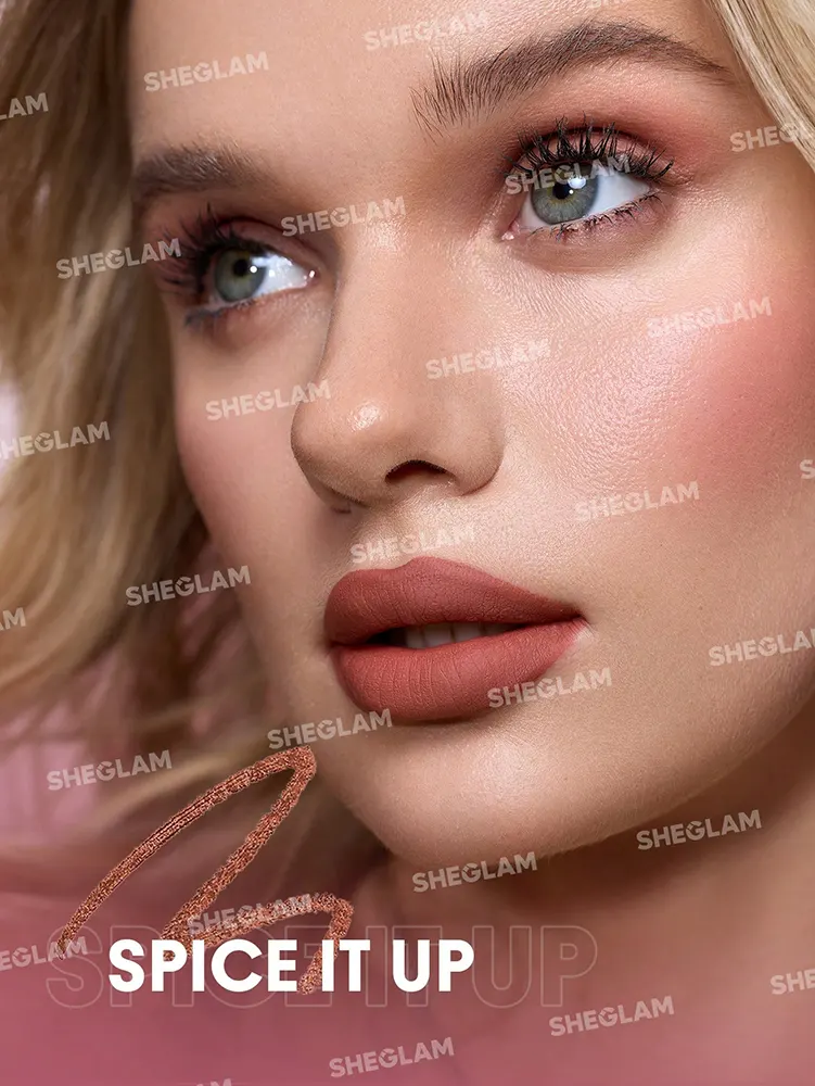 Sheglam Bold Booster Plumping Lip Liner, Spice It Up