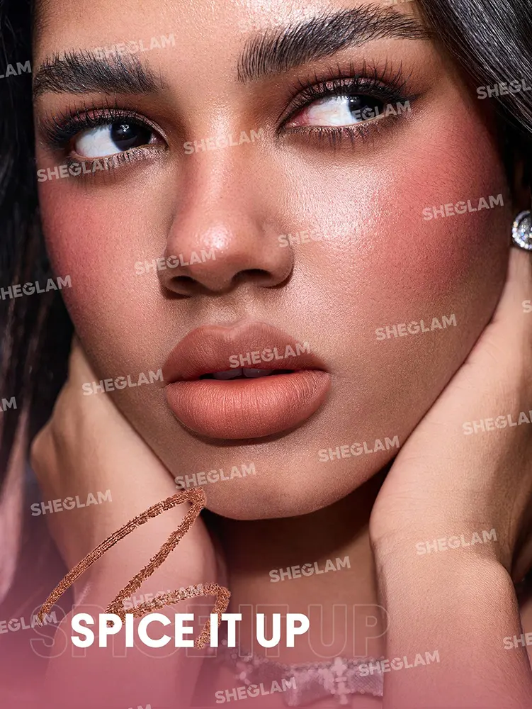 Sheglam Bold Booster Plumping Lip Liner, Spice It Up