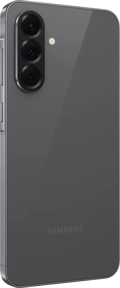 Samsung Galaxy A56 Dual SIM Mobile, 256GB Internal Memory, 12GB RAM, 5G Network, Awesome Graphite