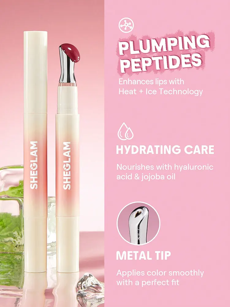 Sheglam Bold Booster Lip Plumper, Rose Veil