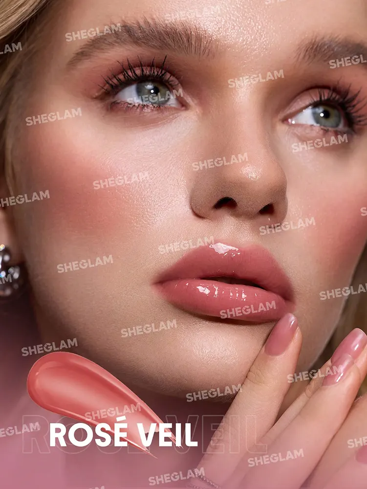 Sheglam Bold Booster Lip Plumper, Rose Veil