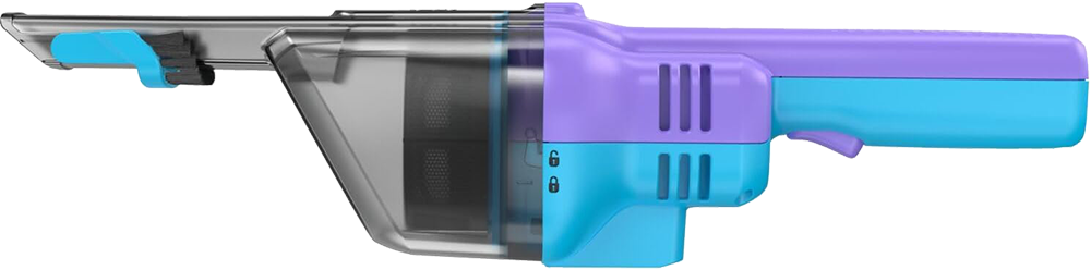 مكنسة كهربائية لاسلكية محمولة بلاك اند ديكر ، 7.2 فولت، 2 أمبير، بطارية ليثيوم ،16 وات، بنفسجي، NVD220BP( ضمان انسيا)