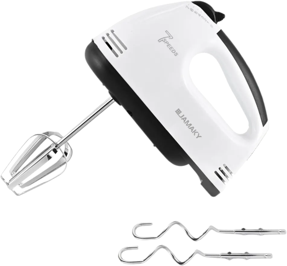 Jamaky Electric Egg Beater, 300 Watts, Multi-color, JMK6003