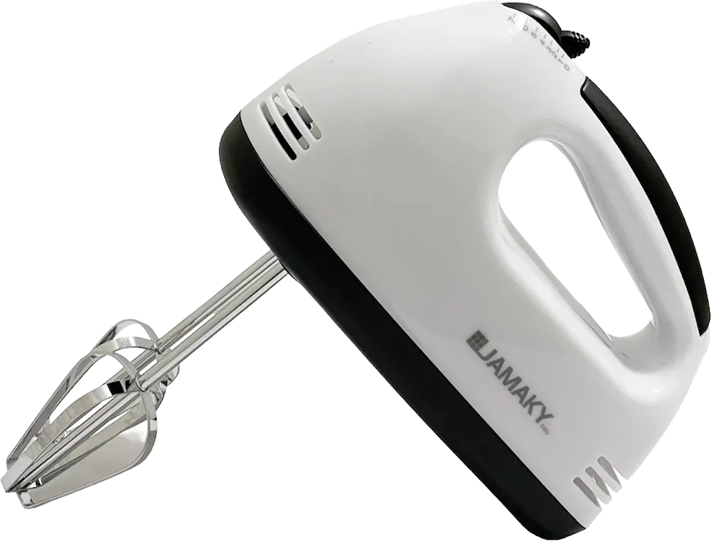 Jamaky Electric Egg Beater, 300 Watts, Multi-color, JMK6003