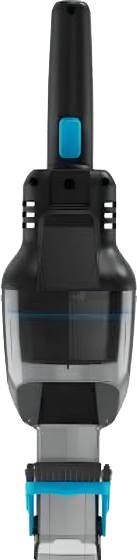 مكنسة كهربائية لاسلكية محمولة بلاك اند ديكر ، 7.2 فولت، 10.8 وات، فلتر فايبر، أزرق، NVD215J (بضمان أنسيا)