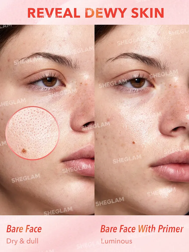 Sheglam Melon Melt Niacinamide Serum Primer