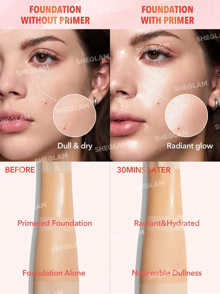 Sheglam Melon Melt Niacinamide Serum Primer