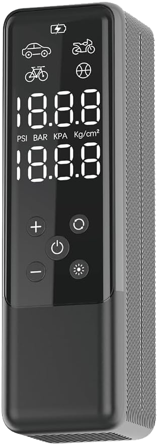 WIWU Car Air Blower, 85W, Digital Display, Multi-Mode, Black, Wi-Ai001